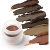Bissú Cosméticos, Kit Pomada Para Cejas Café Cenizo