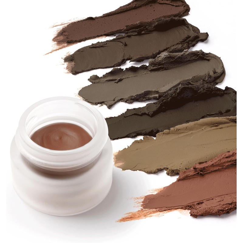 Bissú Cosméticos, Kit Pomada Para Cejas Café Cenizo