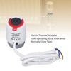 Electric Thermal Actuator Normally Close Electrothermal Actuator for Water Valve