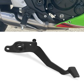 PIKPOP Motorcycle Rear Brake Lever Foot Pedal Compatible with Kawasaki Ninja 650 Z650 Z650RS 2017-2025(Black)