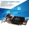 ciciglow Graphics Card, 1G DDR2 64bit Computer Graphics Card Support