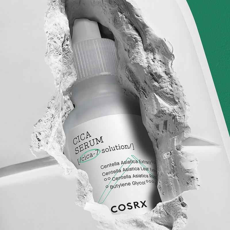 COSRX Pure Fit Cica Serum 30ml, 2 Count