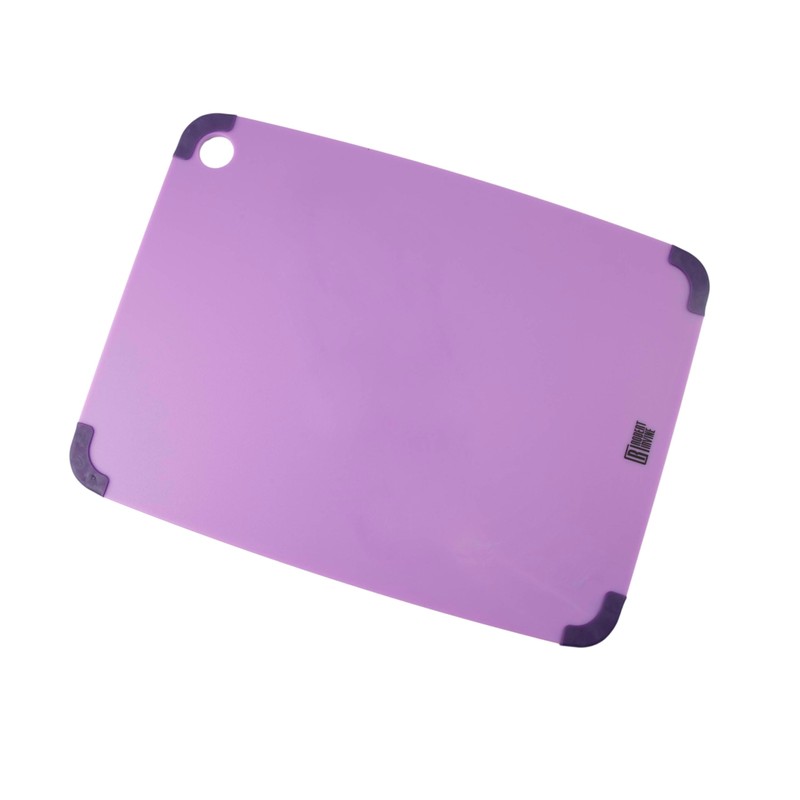 Cambridge ERI008PPURI2R Robert Irvine 3-Piece Nonslip Cutting Board Set, Purple
