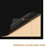 YaoHui 3-Pack Self-Adhesive Felt Sheets, Peel & Stick, A4 Size