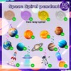 Solar System Hanging Swirl, 34pcs Space Party Decorations Outer Space