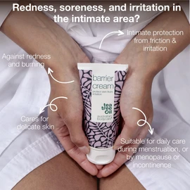 Wound and Healing Ointment for Intimate Areas - 200 ml | With Tea Tree Oil | Anti-Inflammatory Wound Cream | Wound Ointment with Zinc for Incontinence | Zinc Ointment | Anti Redness Cream