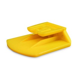 Pack of 5 Generic Mount Clips Compatible with Telepass Slim and Compatible with MooneyGo. Available in 6 Colours (Yellow)