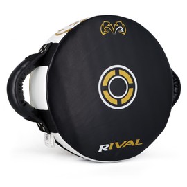 RIVAL Boxing RPS7 Fitness Plus Punch Shield, Lightweight, Durable, Over 3 in. of Layered Foam Padding, Easy-Grip Handles
