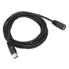 6 Pin DIN Male to Female Cable Sound Data Signal