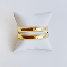 Stylish Bracelet Set of Three - Bangle Bracelets for Women/Men - High-Quality and Adjustable - Perfect Addition to Your Jewelry Collection - Color: gross two, size: 7 1/2 Inch (19.1 cm )