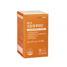 Nutricore Supercritical Lutein 1 box (2 months supply) / 뉴트리코어 초임계 루테인 1박스 (2개월분)
