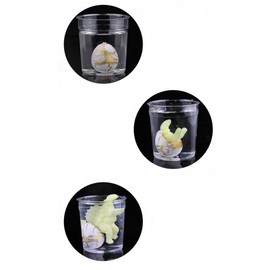 60PCS Hatching Growing Colorful Mysterious Animal Eggs, Black