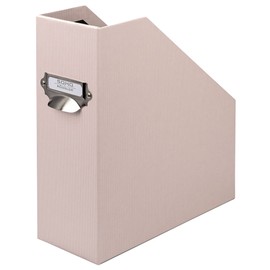 Rössler S.O.H.O A4 115mm Magazine File with Handle and Index Holder - Powder