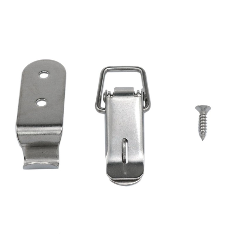 yukata Stainless Steel 90-Degree Latch Tool Box Latch Toggle Latch
