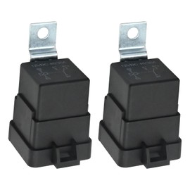 ZUDKSUY 2Pcs AZ973-1C-12DC4 Power Trim Tilt Relay, Black Power Trim and Tilt Relay Assembly Replacement for Mercury Outboard Motor