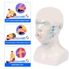 CPR Face Shield with Keyring (6 Pack), CPR Pocket Mask