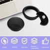 Gentpovth Cable Grommet, 9 Pieces 60mm Round Wireless Cable Grommets,
