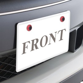 セイワ(SEIWA) 車外用品 ナンバーボルト アクセサリーボルトワッシャー メタルレッド K388