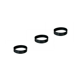 Oreck XL Upright 0300604 Premium Replacement Belts 3 Pack