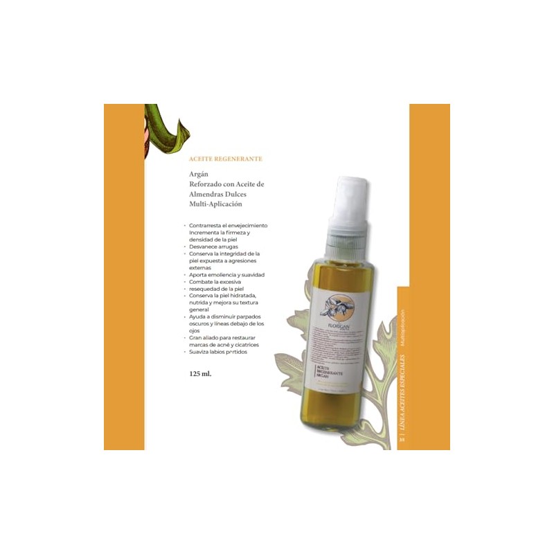 FLORIGAN ACEITE DE ARGAN 125 ML