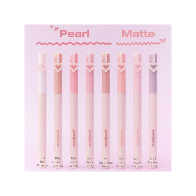 PERIPERA Mood In Shade Eye Stick 0.75g, Color:M02 Rosy Nation