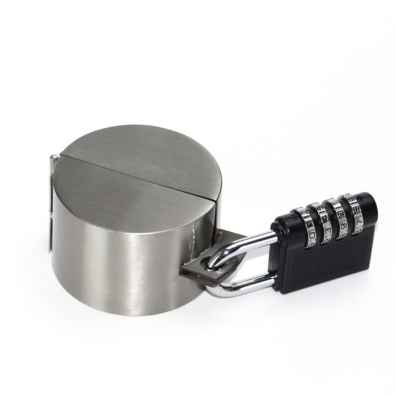 Water Spigot Lock(Password Lock) Gate Valve Lock, No Installation Required，Prevent