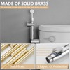 BATHLAVISH All Brass Bidet Sprayer Set for Toilets, Wall or