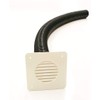 A.A Battery Box Vent System with Hose - Louver Cover