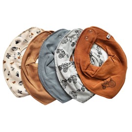 Pippi Baby Boy Bandana - *Trecker Mix