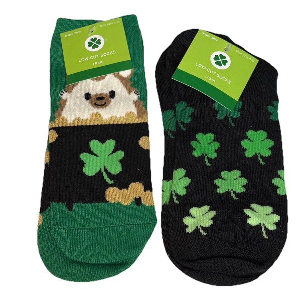 Target Set of 2 St Patrick’s Day Low Cut Gradient