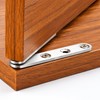 360° Rotatable Stainless Steel Hinges for Cabinet Doors – Concealed