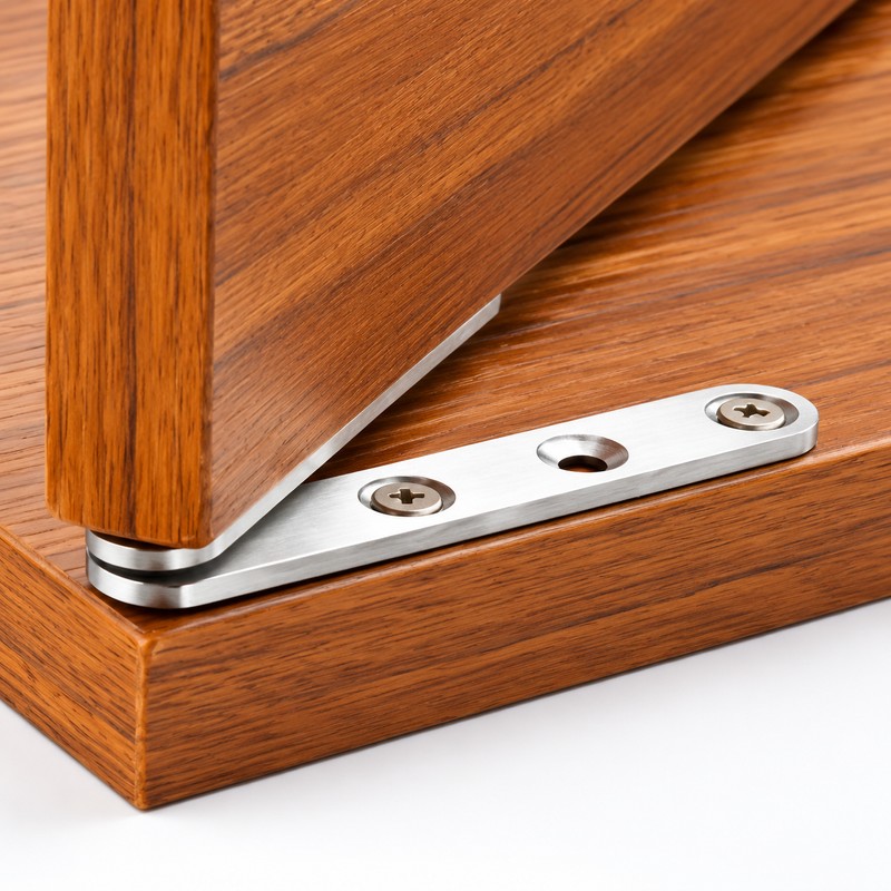 360° Rotatable Stainless Steel Hinges for Cabinet Doors – Concealed