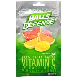 Halls Defense Sf Asst Cit Size 25ct