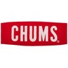 CHUMS CH62-0181 Logo Towel, 2 Red