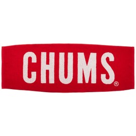 CHUMS CH62-0181 Logo Towel, 2 Red
