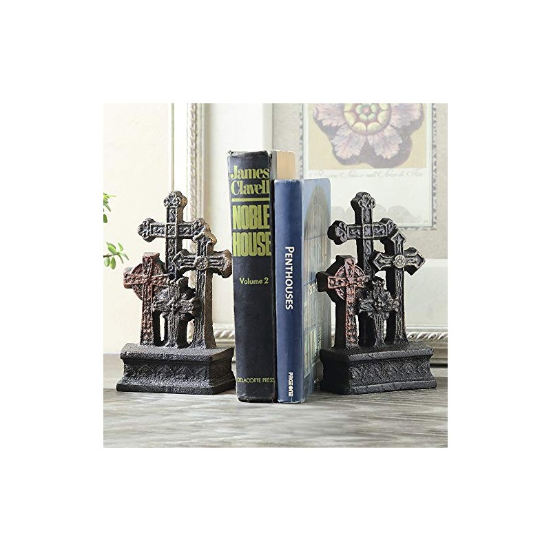 SPI Cross Bookends