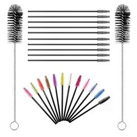 Hummingbird Feeder Cleaning Brushes, 67 Pieces 3 Size Mini Nylon Tube Brush Set Nylon Hummingbird Feeder Parts Cleaning Tiny Cleaning Brush Kit for Tubes, Jars, Bird Feeder, Bottles