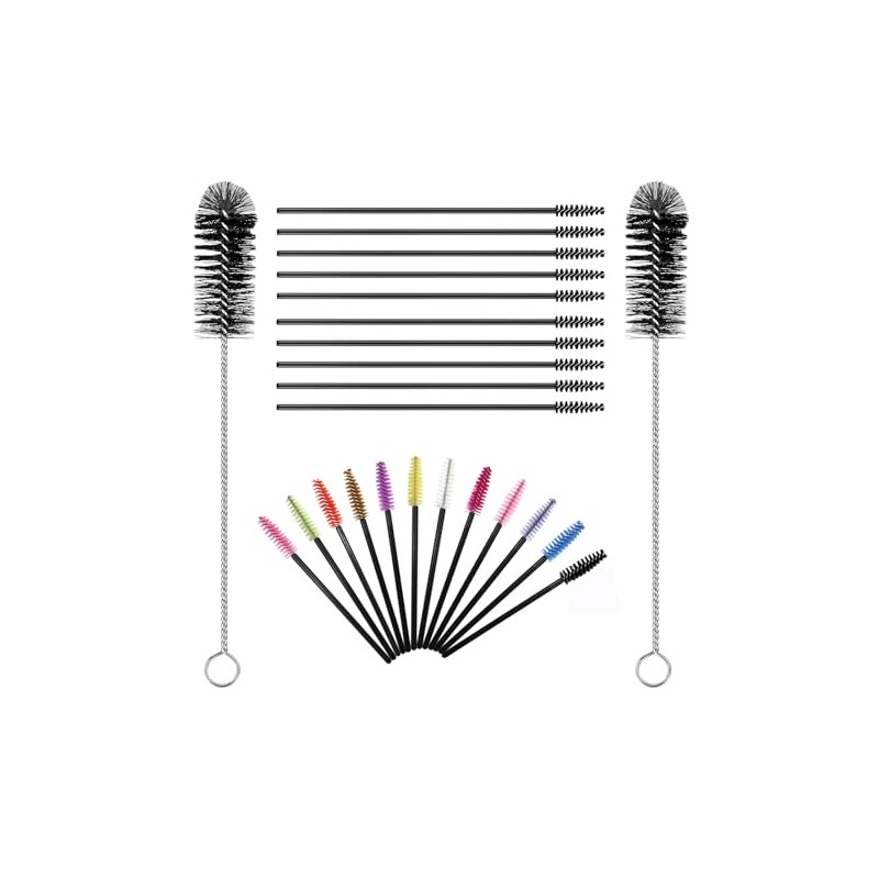 Hummingbird Feeder Cleaning Brushes, 67 Pieces 3 Size Mini Nylon