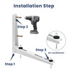 SUREPHON Mini Split Wall Mounting Bracket for 9000-15000 BTU Universal