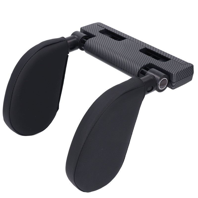 Car Headrest Pillow PU Adjustable Head Neck Support Rest Pillows