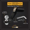 GusHill USA GH45064 Trailer Hitch Mount with 2-Inch Ball &