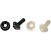 Dorman 785-125 License Plate Fastener, 16 Pack