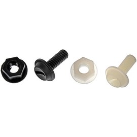 Dorman 785-125 License Plate Fastener, 16 Pack