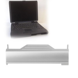 The Lord of the Tools 4pcs Laptop Hard Drive Caddy Cover Compatible with DELL Latitude D820 D830 M65 M72 FF389