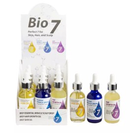 By Naturals Bio 7 Hair Growth Oil Drops