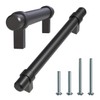 ALPINE HARDWARE Solid Euro Style Bar Handle Pull-5Pack ~ 3