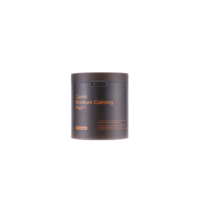 Mediheal Carrot Moisture Soothing Pads 60 Sheets / 메디힐 당근