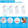 Dog Pee Pad Holder with Walls (4 Pack) for Small