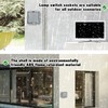 Universal Switch Weatherproof Switch Light Switch, Sporgo 20A IP66 Waterproof