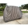 moveland 【2020Upgraded】 Outdoor Golf Cart Cover Compatible with EZ GO,Club